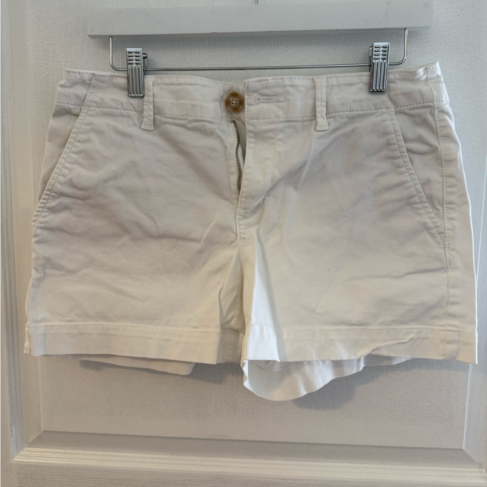LOFT White Women's Shorts